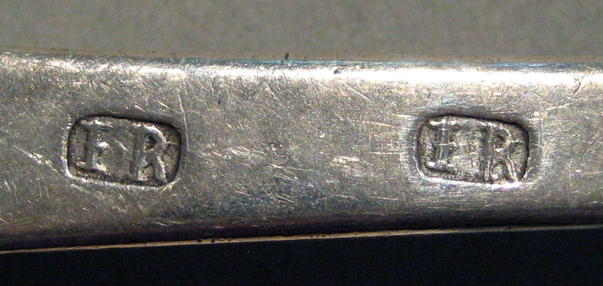1998.0004.870.001 Silver Spoon mark