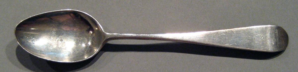1998.0004.872 Silver Spoon upper surface