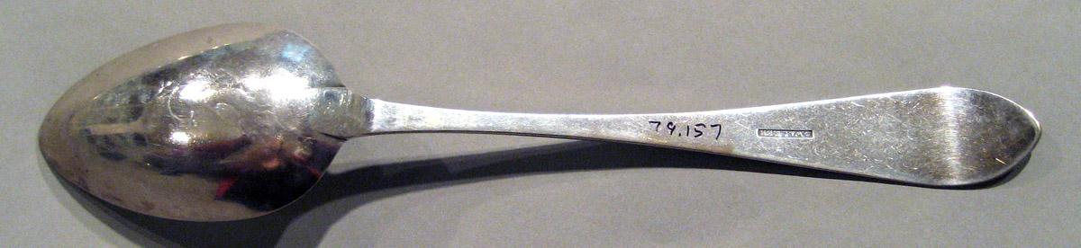 1998.0004.873 Silver Spoon underside