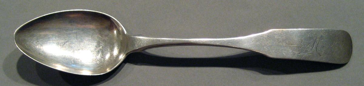 1998.0004.874 Silver Spoon upper surface