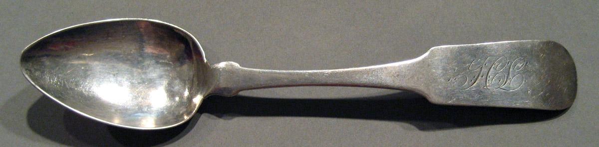 1998.0004.875 Silver Spoon upper surface