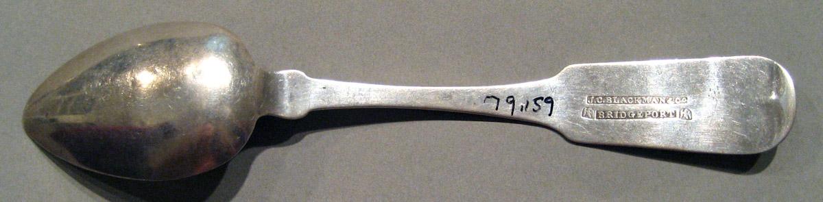 1998.0004.875 Silver Spoon underside