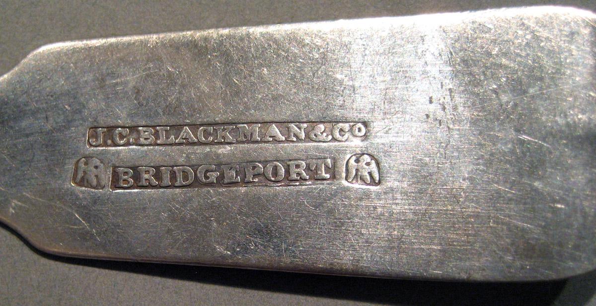 1998.0004.875 Silver Spoon mark