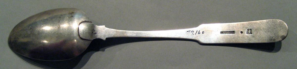 1998.0004.876 Silver Spoon underside
