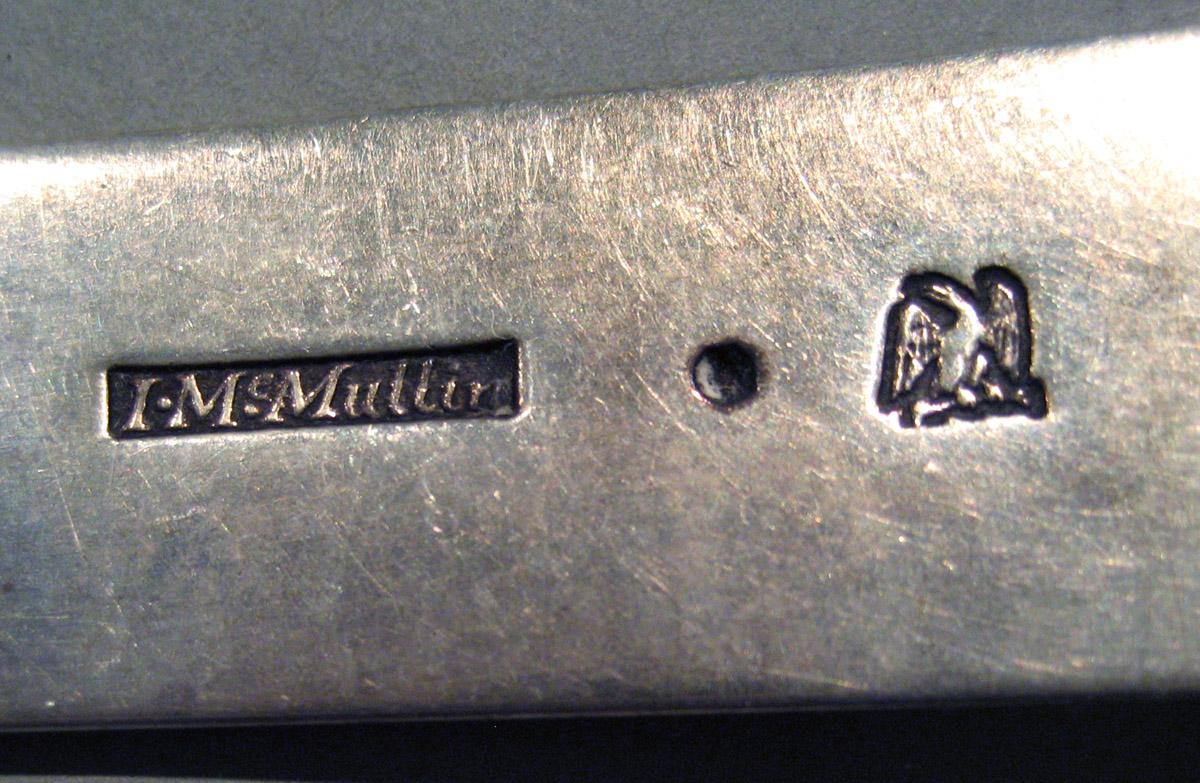 1998.0004.876 Silver Spoon mark
