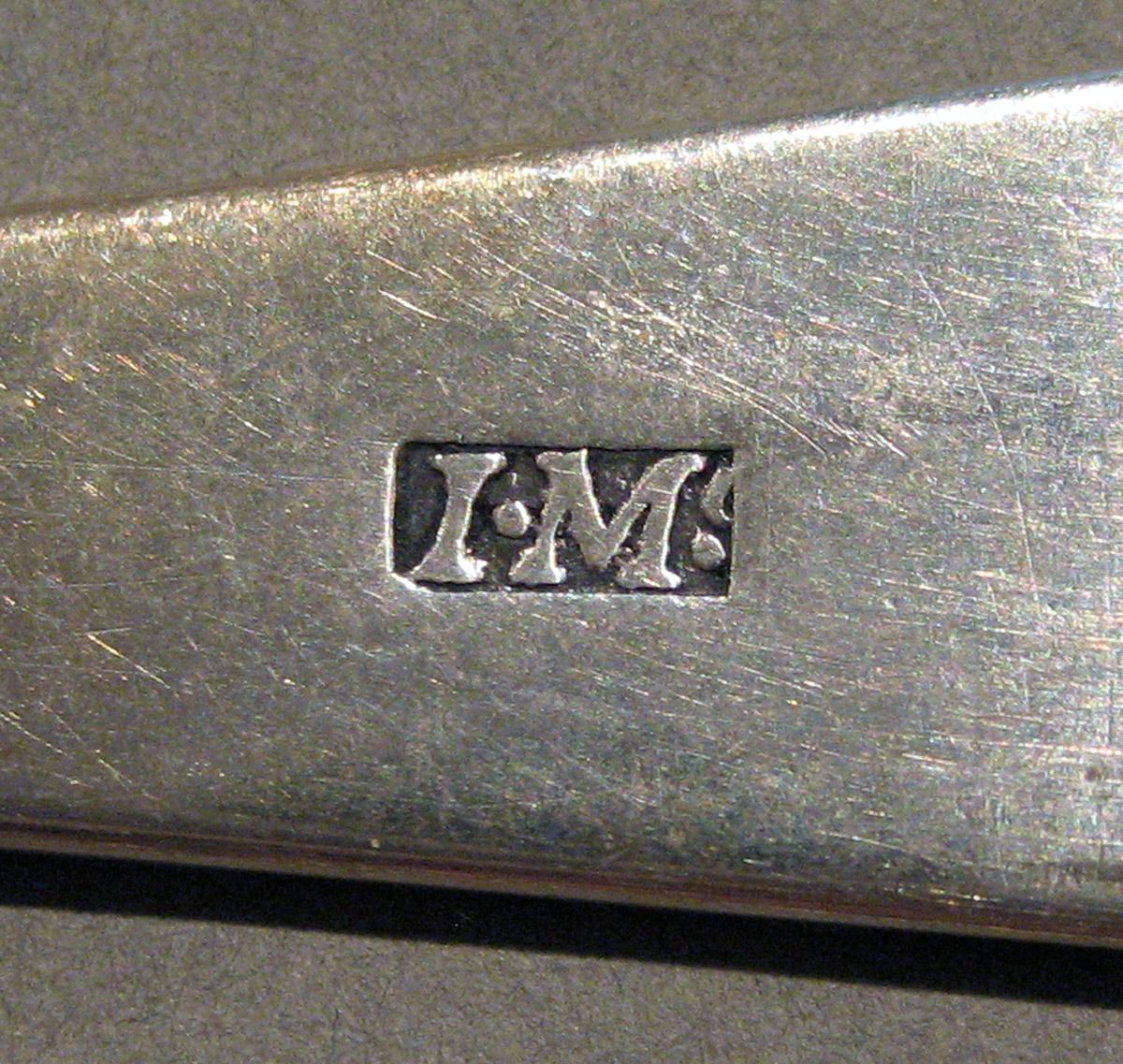 1998.0004.877 Silver Spoon mark