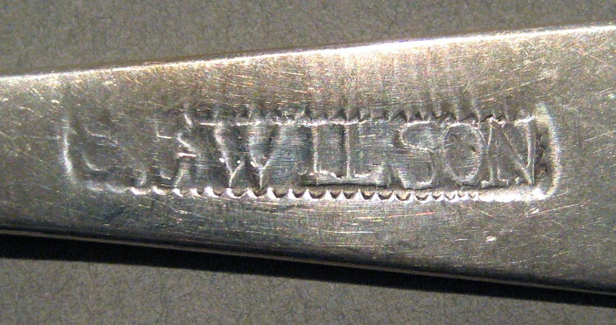 1998.0004.879 Silver Spoon mark
