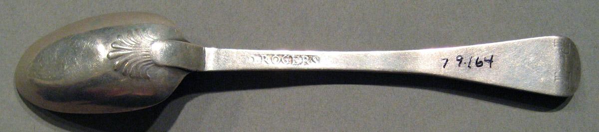 1998.0004.880 Silver Spoon underside