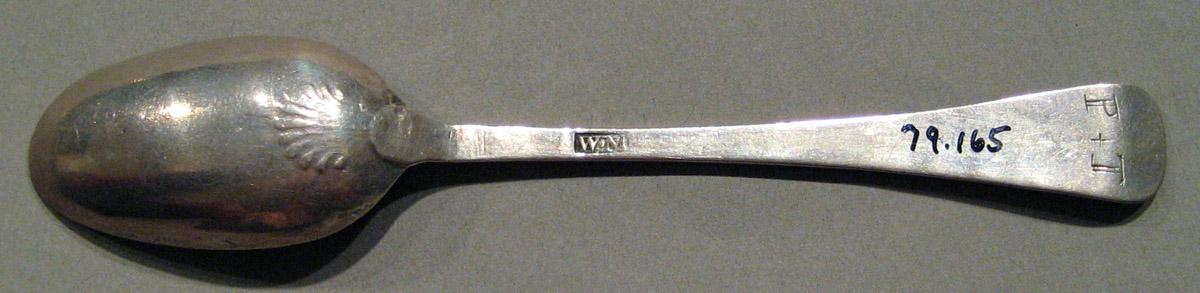 1998.0004.881 Silver Spoon underside