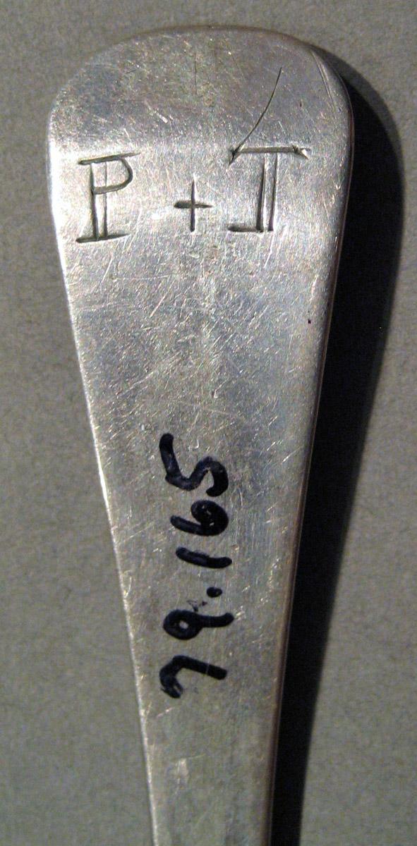1998.0004.881 Silver Spoon engraving