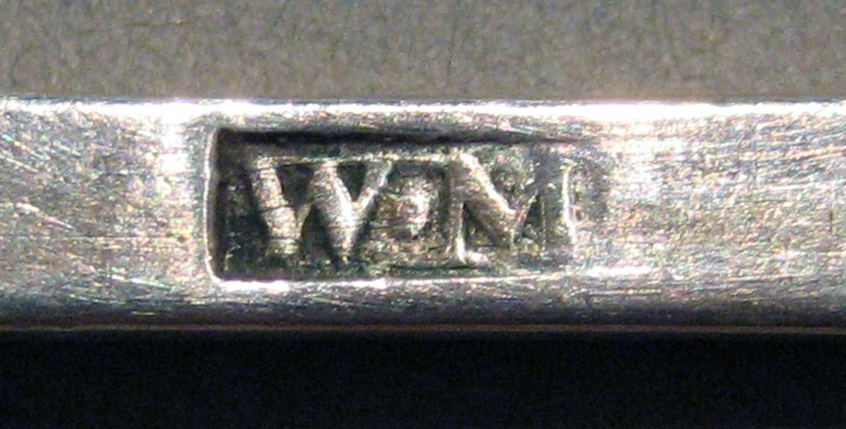 1998.0004.881 Silver Spoon mark