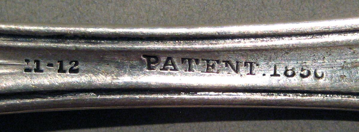 1998.0004.882 Silver Spoon mark