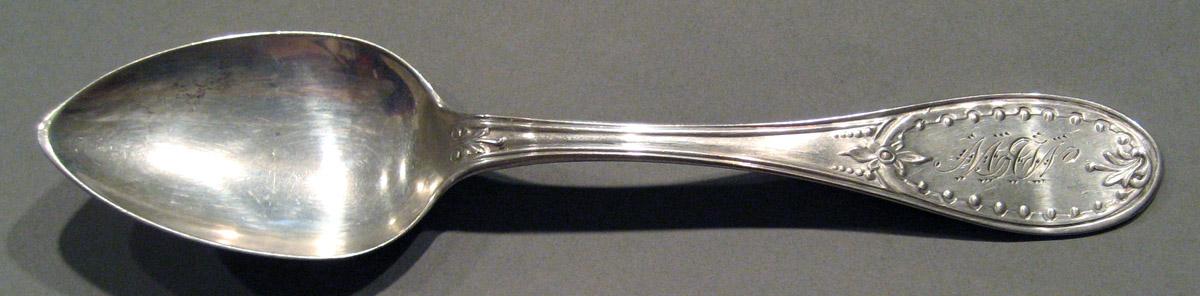 1998.0004.883 Silver Spoon upper surface