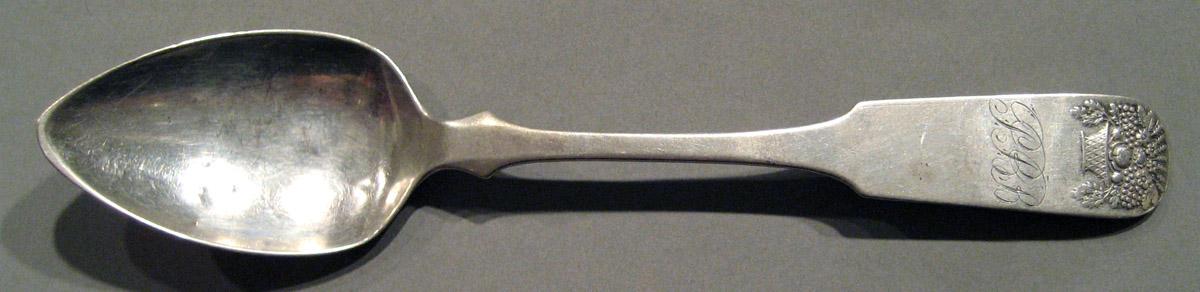 1998.0004.884 Silver Spoon upper surface