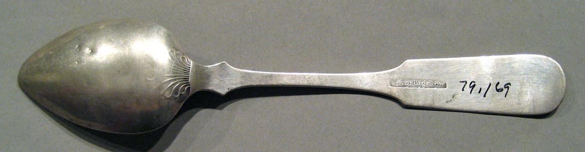 1998.0004.884 Silver Spoon underside