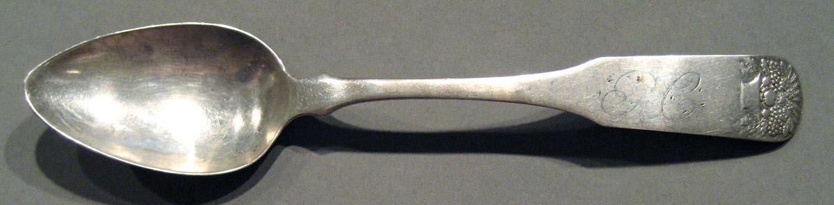 1998.0004.885 Silver Spoon upper surface