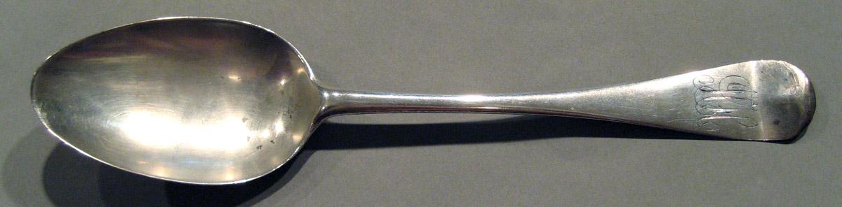 1998.0004.886.001 Silver Spoon upper surface