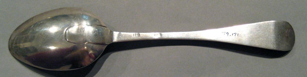 1998.0004.886.001 Silver Spoon underside