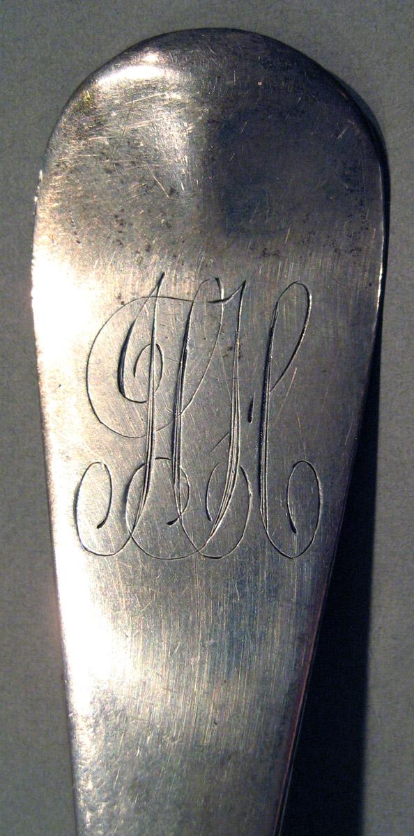 1998.0004.886.002 Silver Spoon engraving