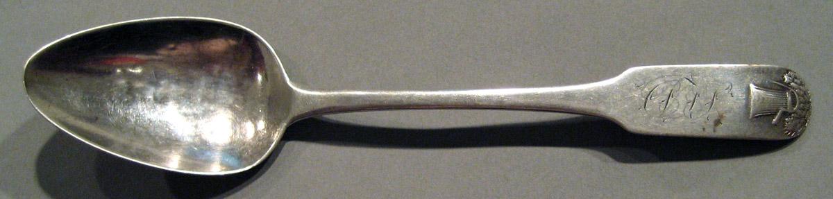 1998.0004.887.001 Silver Spoon upper surface