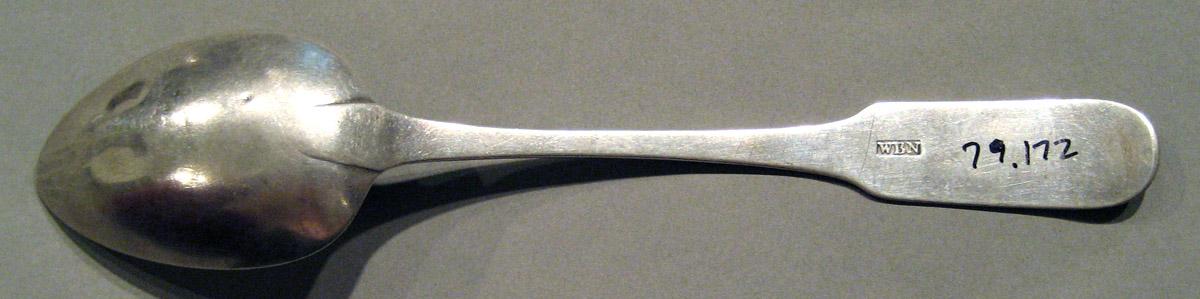 1998.0004.887.002 Silver Spoon underside