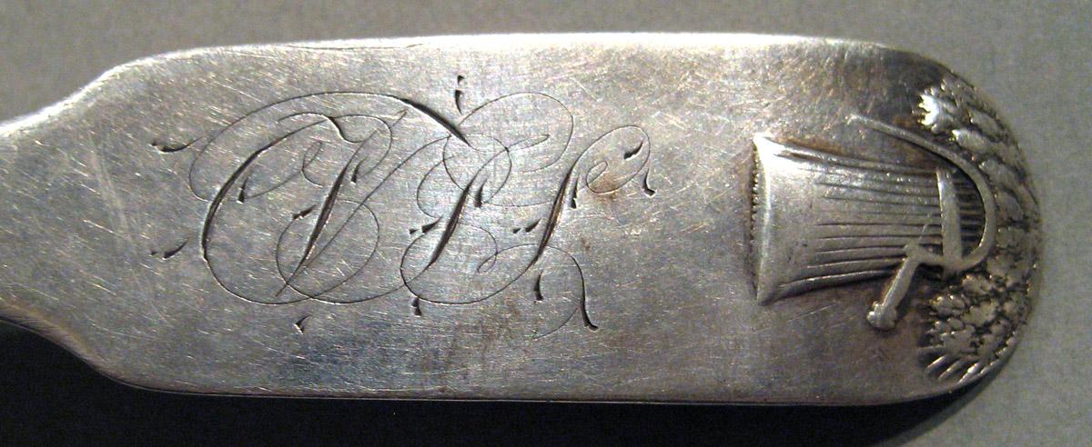 1998.0004.887.002 Silver Spoon engraving