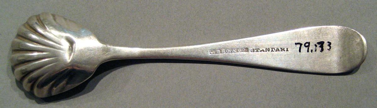 1998.0004.888 Silver Spoon underside