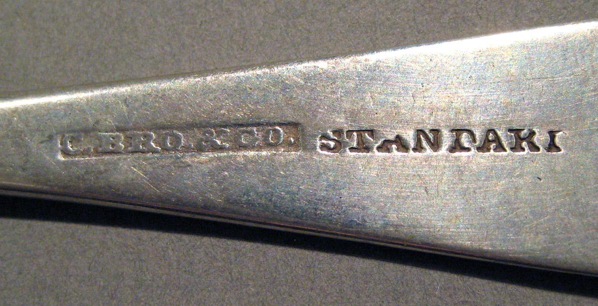 1998.0004.888 Silver Spoon mark