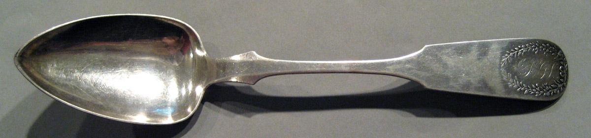 1998.0004.889 Silver Spoon upper surface