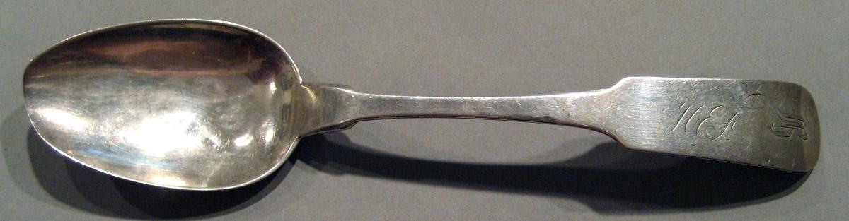 1998.0004.890 Silver Spoon upper surface