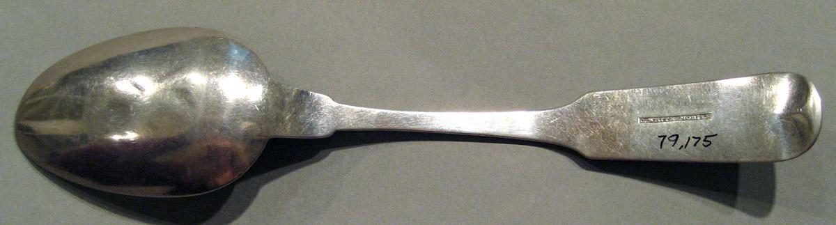 1998.0004.890 Silver Spoon underside