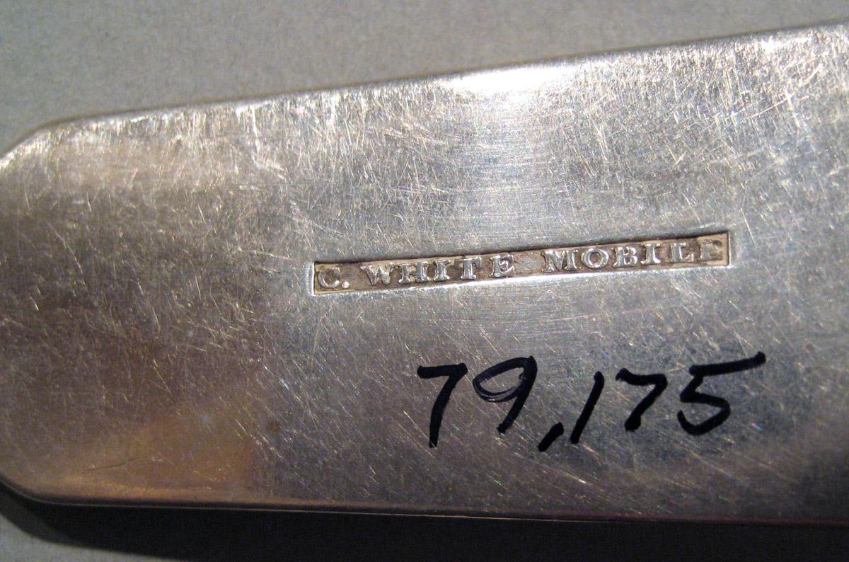 1998.0004.890 Silver Spoon mark