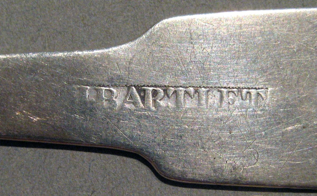 1998.0004.891 Silver Spoon mark