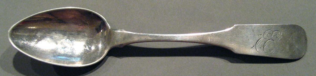 1998.0004.893 Silver Spoon upper surface