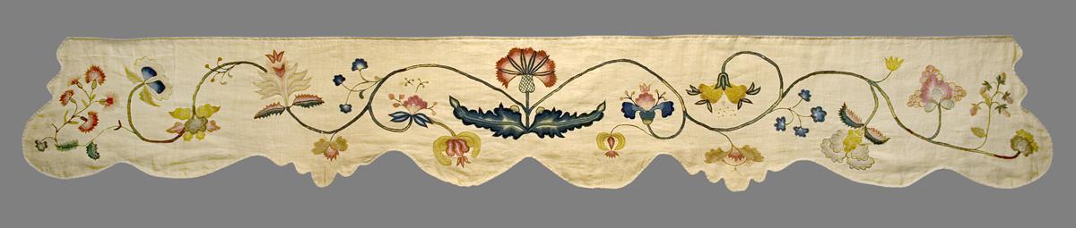 1952.0357.007 Bed Hanging, Valance