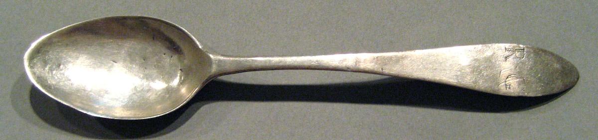 1998.0004.894 Silver Spoon upper surface