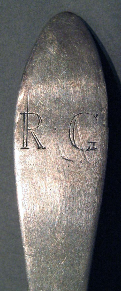 1998.0004.894 Silver Spoon engraving