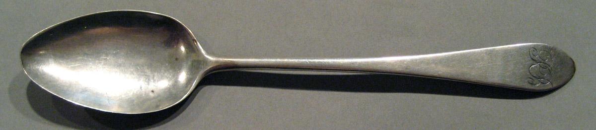 1998.0004.896 Silver Spoon upper surface