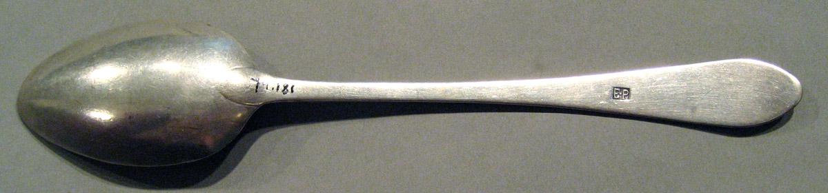 1998.0004.896 Silver Spoon underside