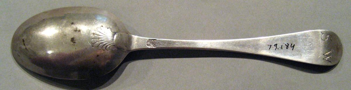 1998.0004.898 Silver Spoon underside
