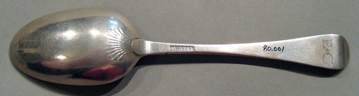 1998.0004.899 Silver Spoon underside