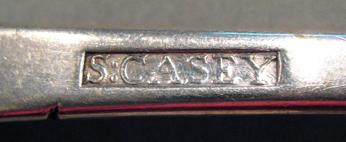 1998.0004.899 Silver Spoon mark