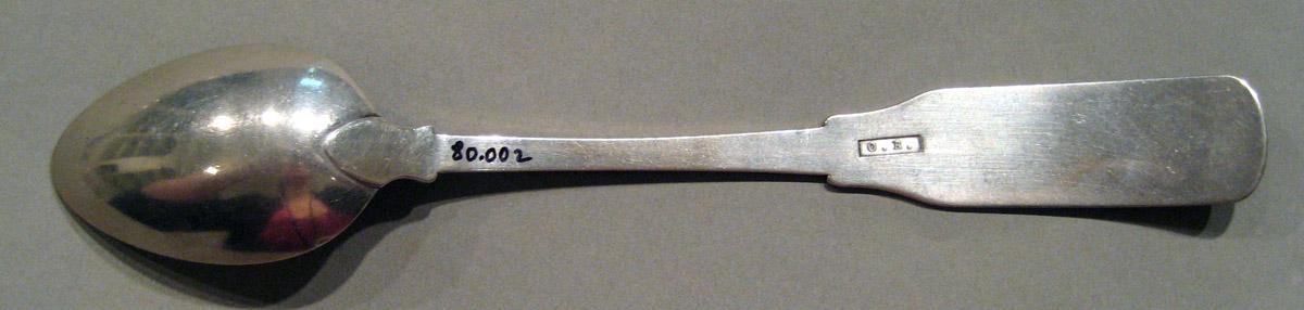 1998.0004.900 Silver Spoon underside