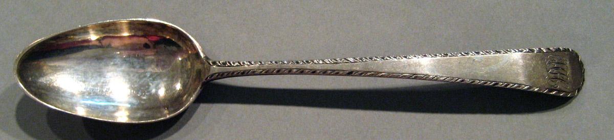 1998.0004.901.001 Silver Spoon upper surface