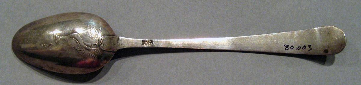 1998.0004.901.001 Silver Spoon underside