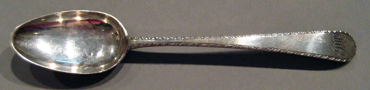 1998.0004.901.002 Silver Spoon upper surface