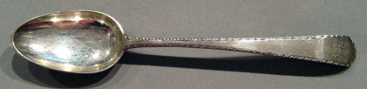 1998.0004.901.003 Silver Spoon upper surface