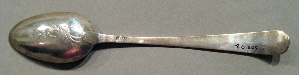 1998.0004.901.003 Silver Spoon underside