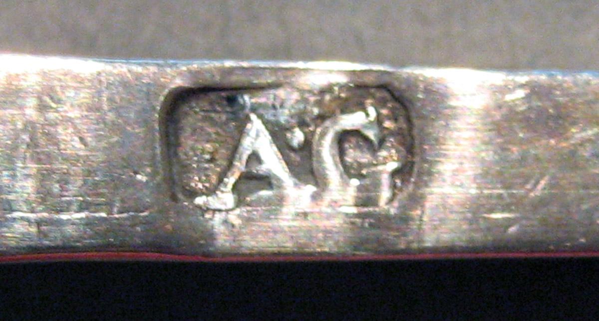 1998.0004.901.003 Silver Spoon mark