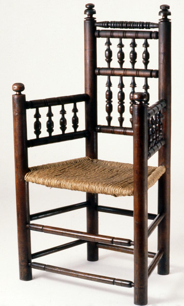 1958.0682 Chair, Armchair (view 2)